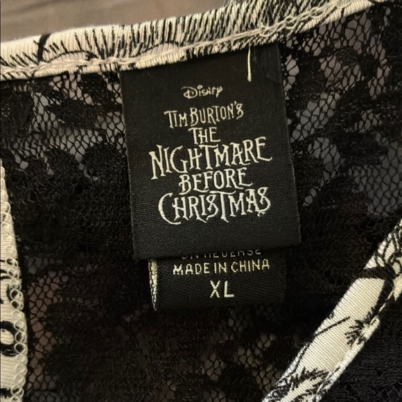 Nightmare Before Christmas Sleeveless Dress - Picture 5 of 5